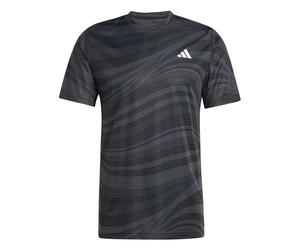 T-shirt adidas Club Graphic Noir S