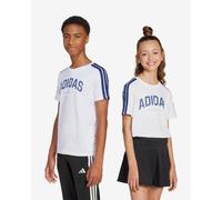 adidas T-shirt Collegiate Graphic Bambini Bianco Taglia 140