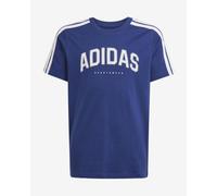 adidas - Kid's Collegiate Tee - T-shirt 140 blu