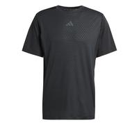 Adidas D4t Power 3 Stripes Short Sleeve T-shirt Nero M Uomo