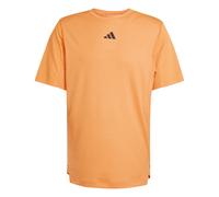 Adidas D4t Power 3 Stripes Short Sleeve T-shirt Arancione L Uomo