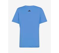 T-shirt adidas D4T PrimeLift blu nero - XL