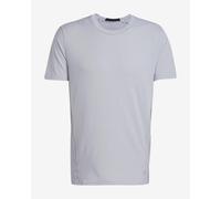 T-shirt adidas Designed 4 Training 3 bande manica corta grigia - S
