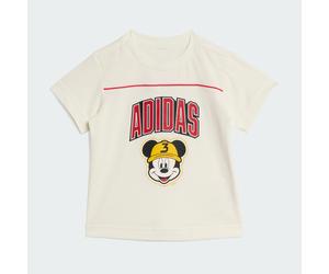 T-SHIRT ADIDAS DISNEY MICKEY MOUSE Off White / Pure Ruby 18-24M