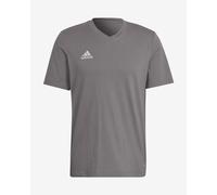 T-shirt adidas Entrada22 manica corta grigio scuro - XS