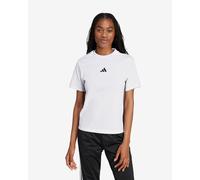 Adidas Maglietta A Maniche Corte Essentials 3 Stripes Cotton