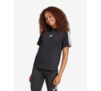 T-shirt da donna adidas Essentials 3-Stripes Noir M