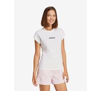 ADIDAS SPORTSWEAR Maglia funzionale 'Essentials' nero / bianco Donna ADIDAS SPORTSWEAR XL