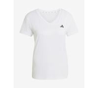 T-shirt adidas Essentials manica corta bianco donna - L