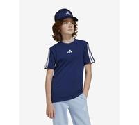 adidas - Kid's 3 Stripes Tee 160 - T-shirt 152 blu