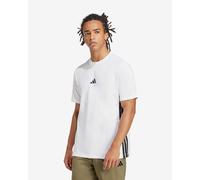 T-shirt adidas Essentials 3 Stripes Blanc 3XL