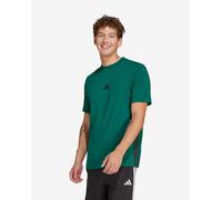 adidas - 3 Stripes Single Jersey Tee - T-shirt S verde