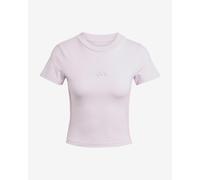 T-shirt adidas Essentials Slim Baby 3-Stripes manica corta rosa chiaro donna - XL