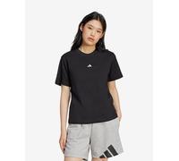 Adidas Maglietta A Maniche Corte Essentials Small Logo Cotton