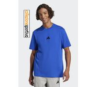 T-SHIRT ADIDAS ESSENTIALS SMALL LOGO SINGLE JERSEY - JF1094 - col. blu royal
