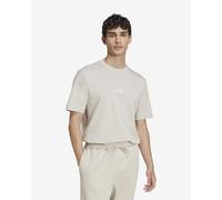 Adidas T-shirt Essentials Small Logo Single Jersey Uomo manica corta Wonder Alumina/White S