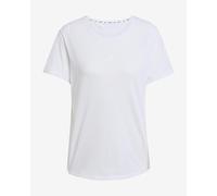 T-shirt adidas Essentials Yoga manica corta bianco puro donna - M