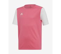 adidas Estro 19 Jersey Maglietta, Solar Pink, 9-10 anni Unisex - Bambini e ragazzi
