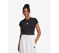 T-shirt adidas Future Icons Small Logo Baby manica corta nero bianco donna - XL