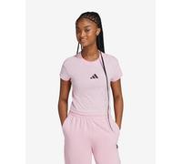 T-shirt adidas Future Icons Small Logo Baby manica corta rosa nero donna - XL