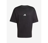 T-shirt adidas Future Icons Small Logo manica corta nero bianco - XS