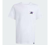 adidas Mixte Enfant Gaming Graphic T-Shirt Junior, White, 9-10 Years