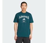 T-shirt adidas Heritage Graphic Aurora Ivy S