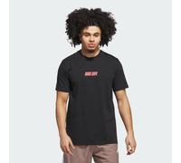 T-shirt adidas Hoops Graphic Black / Lucid Red L