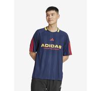 T-shirt adidas House of Tiro Nations Pack manica corta blu navy rosso - S