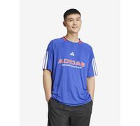 T-shirt adidas House of Tiro Nations Pack manica corta blu rosso - XL