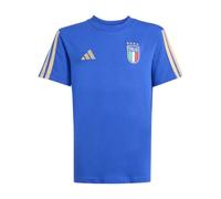 Adidas Italy Dna Short Sleeve T-shirt Blu 7-8 Years Bambini