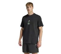 T-shirt adidas Lesmills Tour Graphic Noir S