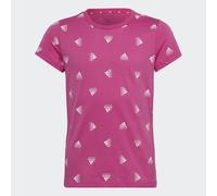 T-shirt Adidas Logo BOS All-Over Bambina IB8920