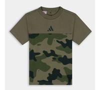 T-Shirt Adidas Maniche Corte J Camo Bimbo JW2450