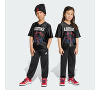 T-SHIRT ADIDAS MARVEL SPIDER-MAN Black / White 9-10A