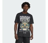 adidas Originals - Marvel Thanos - T-shirt da uomo nera-Nero L