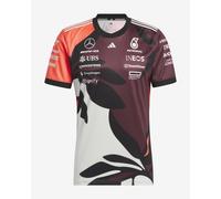 Maglia Mercedes - AMG Petronas Formula One Team Driver Summer Pack Aurora Ruby / Turbo / Off White M