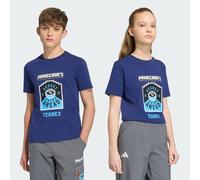 T-shirt adidas Minecraft Dark Blue 7-8A