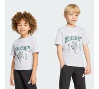 T-SHIRT ADIDAS MINECRAFT Light Grey Heather 6-7A