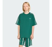 T-shirt adidas MINECRAFT LOOSE maniche a pipistrello Collegiate Green 7-8A