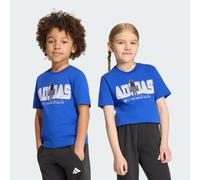 ADIDAS SPORTSWEAR Maglia funzionale 'Adidas x Minecraft' blu / grigio chiaro / nero / bianco Bambini - Bimbo - Bambino (taglie 92-140) - Sport - Tipi di sport - Fitness ADIDAS SPORTSWEAR 104