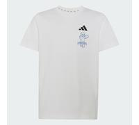 T-SHIRT ADIDAS MINECRAFT White 5-6A