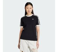T-shirt adidas Originals con volant a 3 Strisce Black XL