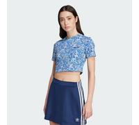 T-shirt adidas Originals x Liberty London Tonal Baby Multicolor / Chalk White / Ambient Sky / Night Indigo L