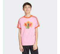 T-shirt adidas Originals x Minecraft Graphic Bliss Pink / Bright Red 12-13A