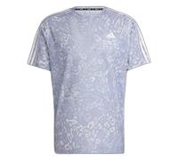 T-shirt adidas Own the Run Climacool 3-Stripes Gris S