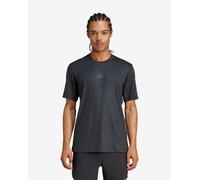 adidas - Power 3 Stripes Tee - Maglia funzionale M nero/grigio