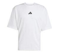 Adidas Power Oversize Short Sleeve T-shirt Bianco XL Uomo