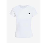 Adidas Power Essentials Workout Contour Short Sleeve T-shirt Bianco S Donna