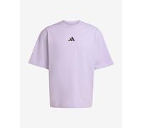 adidas Training - Power - T-shirt oversize prugna polvere-Viola S
